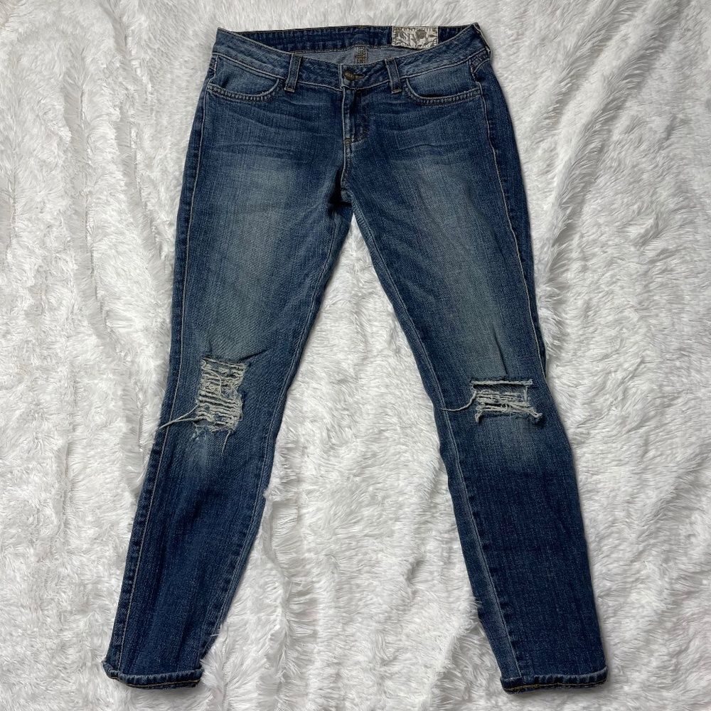 Siwy Hannah denim jeans size 26 skinny destroyed